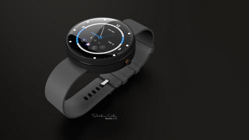 Simply Motorola 360 wristwatch concept. preview image